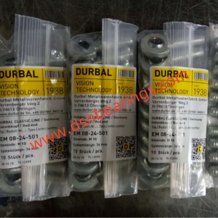 EF10-20-501 德國DURBAL桿端關節軸承 EF10SO-22-501