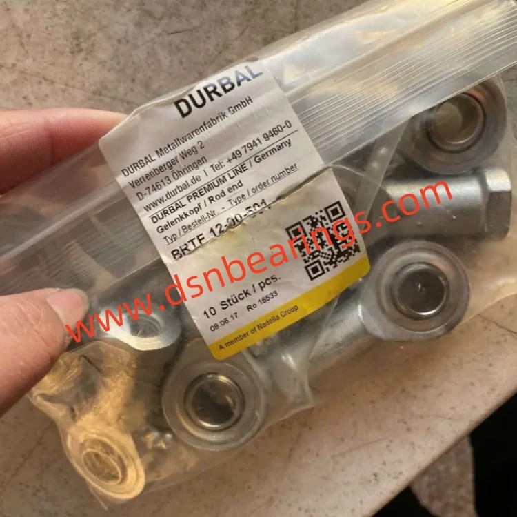 BEF3/4-20-501 德國DURBAL關節(jié)軸承 BEF1/1-20-501 BEF1/1-21-501